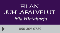 Eilan Juhlapalvelut Eila Hietaharju logo